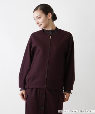 ブルゾン【Ｌｅｉｌｉａｎ　ＷＨＩＴＥ　ＬＡＢＥＬ】