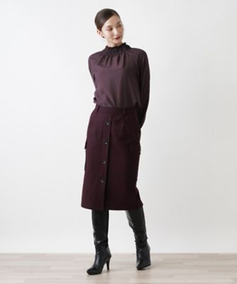 タイトスカート【Ｌｅｉｌｉａｎ　ＷＨＩＴＥ　ＬＡＢＥＬ】