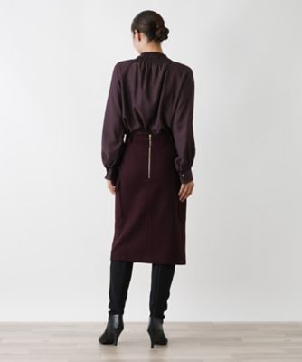 タイトスカート【Ｌｅｉｌｉａｎ　ＷＨＩＴＥ　ＬＡＢＥＬ】
