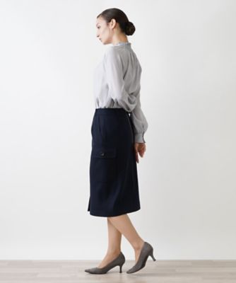 タイトスカート【Ｌｅｉｌｉａｎ　ＷＨＩＴＥ　ＬＡＢＥＬ】