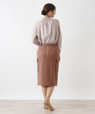 タイトスカート【Ｌｅｉｌｉａｎ　ＷＨＩＴＥ　ＬＡＢＥＬ】