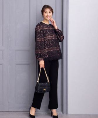フォーマルブラウス【ROCHAS Premiere