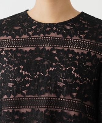 レリアン ROCHAS 日本製 フラワープリント 艶感 長袖シャツ 13号 レリアン ROCHAS 日本製 フラワープリント 艶感 長袖シャツ 13号