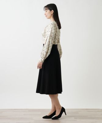 フレアスカート【ROCHAS Premiere】 | Leilian