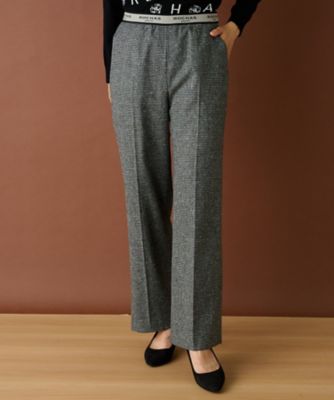 ＜Leilian (Women)＞パンツ【ＲＯＣＨＡＳ　Ｐｒｅｍｉｅｒｅ】