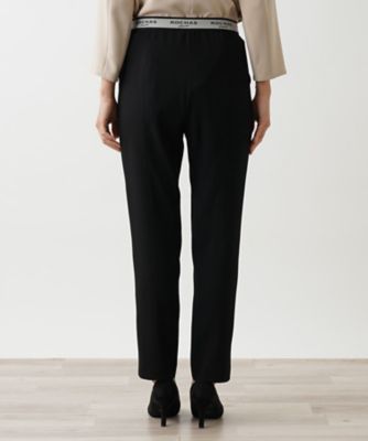 【ＲＯＣＨＡＳ　Ｐｒｅｍｉｅｒｅ】スリット入りパンツ