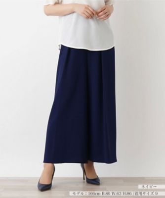 ＜BOURGE (Women)＞【店舗人気】ワイドパンツ