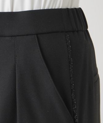 ツータックワイドパンツ【ＴＨＥ　ＮＥＷ】【Ｌｅｉｌｉａｎ　ＷＨＩＴＥ　ＬＡＢＥＬ】