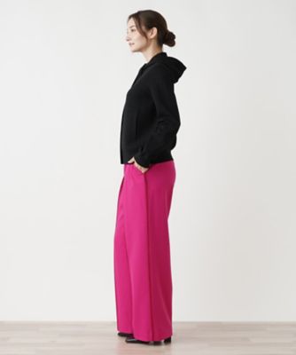 ツータックワイドパンツ【ＴＨＥ　ＮＥＷ】【Ｌｅｉｌｉａｎ　ＷＨＩＴＥ　ＬＡＢＥＬ】