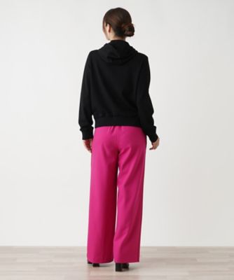 ツータックワイドパンツ【ＴＨＥ　ＮＥＷ】【Ｌｅｉｌｉａｎ　ＷＨＩＴＥ　ＬＡＢＥＬ】