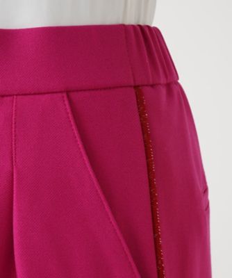 ツータックワイドパンツ【ＴＨＥ　ＮＥＷ】【Ｌｅｉｌｉａｎ　ＷＨＩＴＥ　ＬＡＢＥＬ】