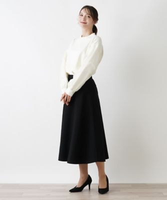 即買い○】SHUSHUTONG 長袖フレアスカート 8号 - メルカリ