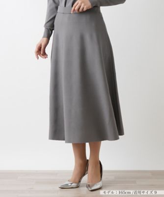 ＜BOURGE (Women)＞フレアスカート