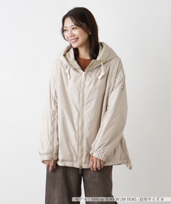 ＜Leilian (Women)＞中わたブルゾン