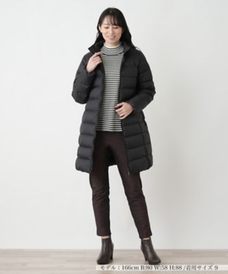 スタンドカラーダウンコート | Leilian (Women)/レリアン | 三越