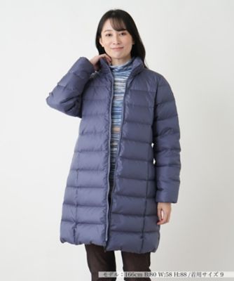＜Leilian (Women)＞スタンドカラーダウンコート