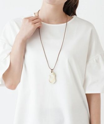 ＜Leilian (Women)＞キャットペンダント