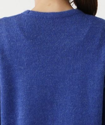 スパンコール刺繍ニット