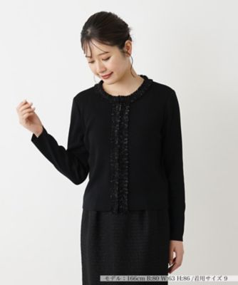 ＜BOURGE (Women)＞【店舗人気】ニットカーディガン