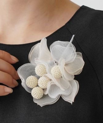 ＜Leilian plus house (Women/大きいサイズ)＞コサージュ