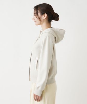 切替フーデッドジャケット