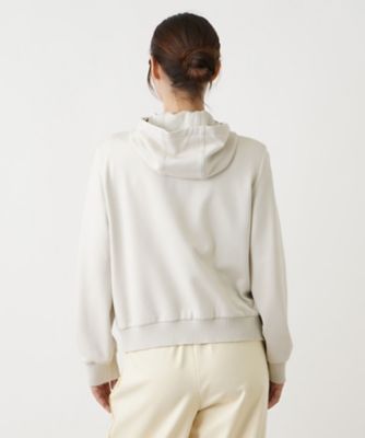 切替フーデッドジャケット