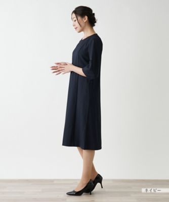 洗えるワンピース【Ｌｅｉｌｉａｎ　ＷＨＩＴＥ　ＬＡＢＥＬ】