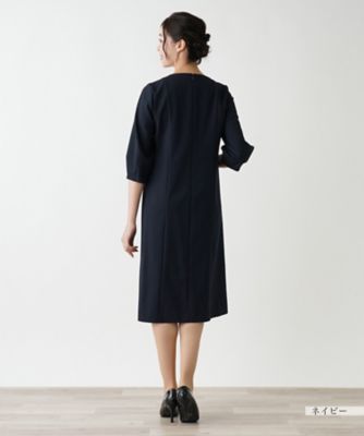 洗えるワンピース【Ｌｅｉｌｉａｎ　ＷＨＩＴＥ　ＬＡＢＥＬ】