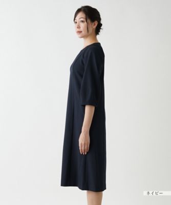 洗えるワンピース【Ｌｅｉｌｉａｎ　ＷＨＩＴＥ　ＬＡＢＥＬ】