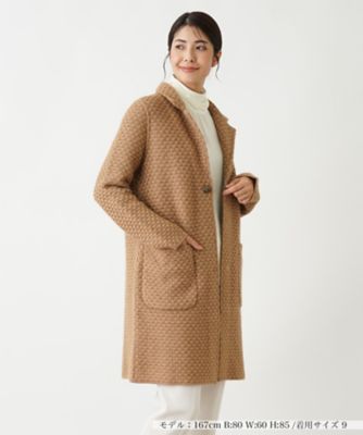 ＜Leilian (Women)＞ニッティングコート