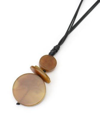 リングモチーフネックレス | Leilian plus house (Women/大きいサイズ