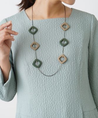 ＜Leilian plus house (Women/大きいサイズ)＞チャームネックレス