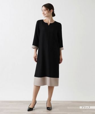 洗えるワンピース【Ｌｅｉｌｉａｎ　ＷＨＩＴＥ　ＬＡＢＥＬ】