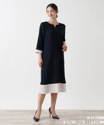 洗えるワンピース【Ｌｅｉｌｉａｎ　ＷＨＩＴＥ　ＬＡＢＥＬ】