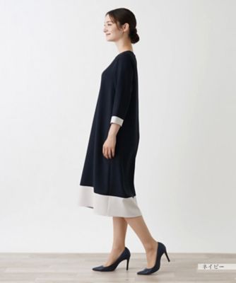 洗えるワンピース【Ｌｅｉｌｉａｎ　ＷＨＩＴＥ　ＬＡＢＥＬ】