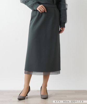 ＜BOURGE (Women)＞スカート【ＴＨＥ　ＮＥＷ】