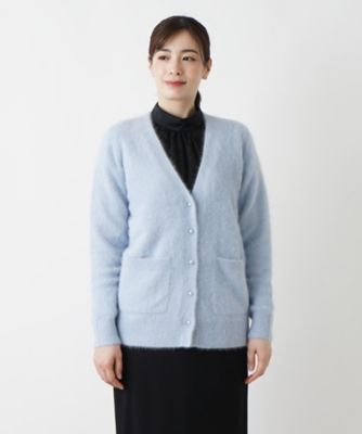 レリアン ゴールドVネック カーディガン 17+号新品未使用 レリアン ゴールドVネック カーディガン 17+号新品未使用 - メルカリ