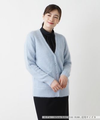 ＜Leilian (Women)＞Ｖネックカーディガン