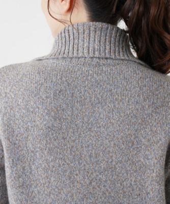 カシミヤニットカーディガン