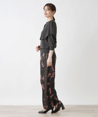 洗えるセーターアンサンブル【ＴＨＥ　ＮＥＷ】【Ｌｅｉｌｉａｎ　ＷＨＩＴＥ　ＬＡＢＥＬ】