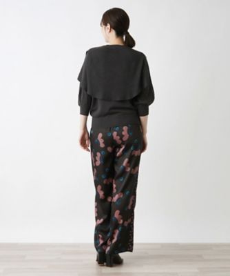洗えるセーターアンサンブル【ＴＨＥ　ＮＥＷ】【Ｌｅｉｌｉａｎ　ＷＨＩＴＥ　ＬＡＢＥＬ】