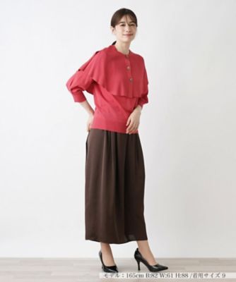 洗えるセーターアンサンブル【ＴＨＥ　ＮＥＷ】【Ｌｅｉｌｉａｎ　ＷＨＩＴＥ　ＬＡＢＥＬ】
