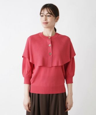 洗えるセーターアンサンブル【ＴＨＥ　ＮＥＷ】【Ｌｅｉｌｉａｎ　ＷＨＩＴＥ　ＬＡＢＥＬ】
