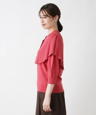 洗えるセーターアンサンブル【ＴＨＥ　ＮＥＷ】【Ｌｅｉｌｉａｎ　ＷＨＩＴＥ　ＬＡＢＥＬ】