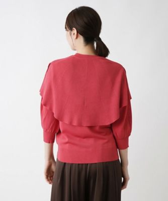 洗えるセーターアンサンブル【ＴＨＥ　ＮＥＷ】【Ｌｅｉｌｉａｎ　ＷＨＩＴＥ　ＬＡＢＥＬ】