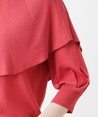 洗えるセーターアンサンブル【ＴＨＥ　ＮＥＷ】【Ｌｅｉｌｉａｎ　ＷＨＩＴＥ　ＬＡＢＥＬ】