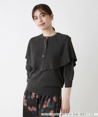 洗えるセーターアンサンブル【ＴＨＥ　ＮＥＷ】【Ｌｅｉｌｉａｎ　ＷＨＩＴＥ　ＬＡＢＥＬ】