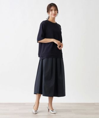 デザインカットソー【THE NEW】【Leilian