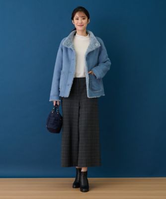 リバーシブルコート | Leilian (Women)/レリアン | 三越伊勢丹
