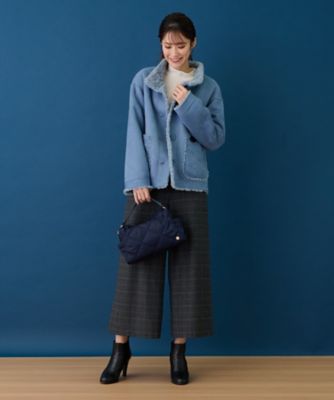 レリアン　リバーシブル ダウンコート ダウンコート【Leilian WHITE LABEL】|レリアン | レリアン公式